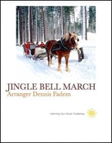 Jingle Bell March Concert Band sheet music cover